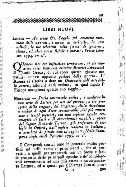 Giornale letterario di Napoli per servire di continuazione all'Analisi ragionata de' libri nuovi